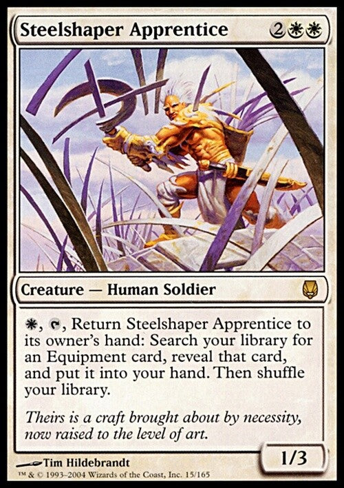 Steelshaper Apprentice ~ Darksteel [ EX ] [ Magic MTG ]