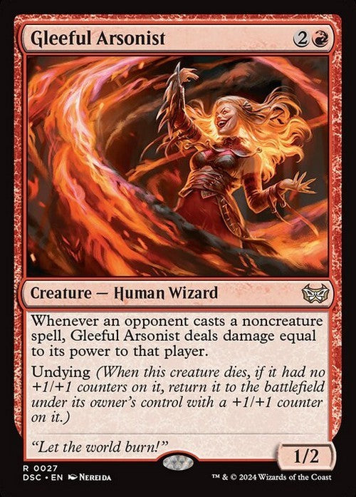 Gleeful Arsonist ~ Commander: Duskmourn [ NM ] [ Magic MTG ]