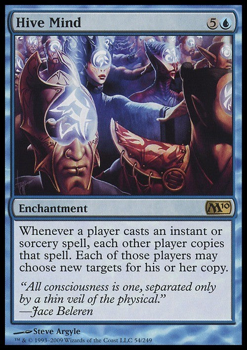 Hive Mind ~ Magic 2010 [ EX ] [ Magic MTG ]