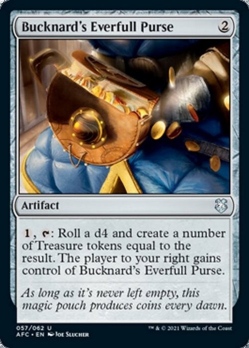 Bucknard's Everfull Purse ~ Commander: Adventures in the Forgotten Realms [ NM ]
