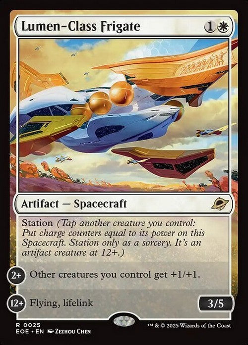Lumen-Class Frigate ~ Edge of Eternities [ NM ] [ Magic MTG ]