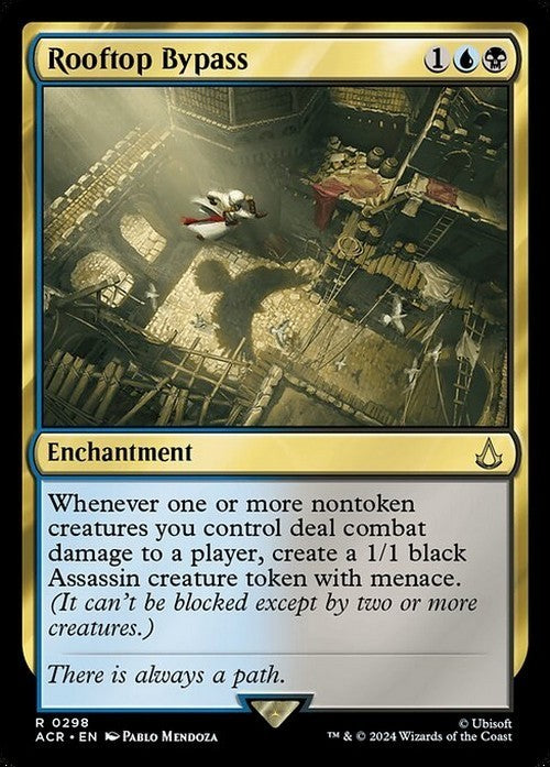 Rooftop Bypass ~ Assassin's Creed [ NM ] [ Magic MTG ]