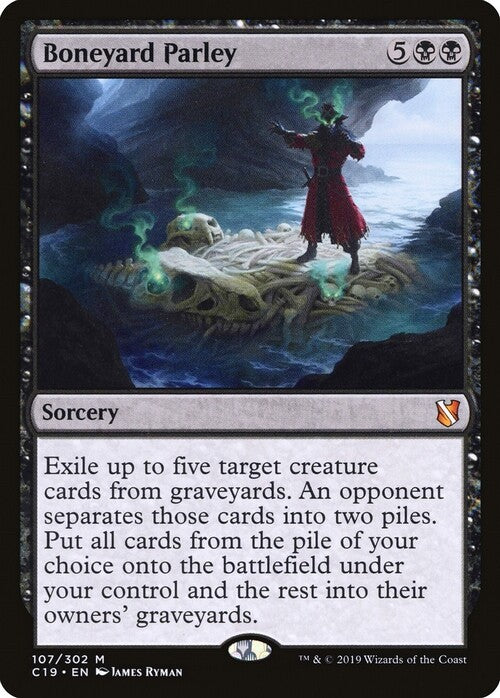 Boneyard Parley ~ Commander 2019 [ NM ] [ Magic MTG ]