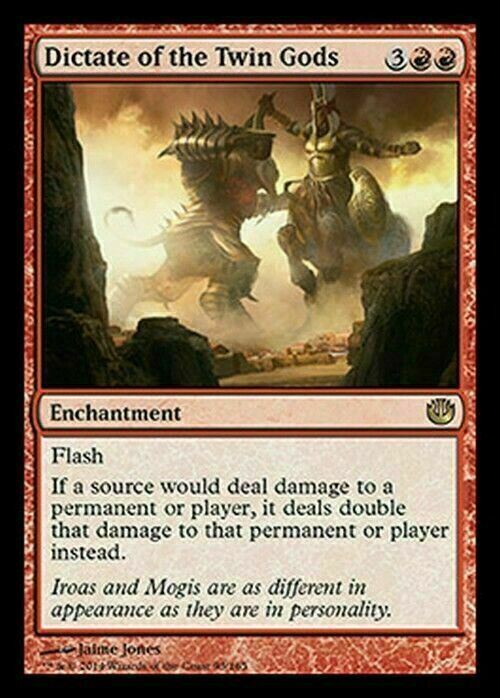 Dictate of the Twin Gods ~ Journey into Nyx [ EX ] [ Magic MTG ]