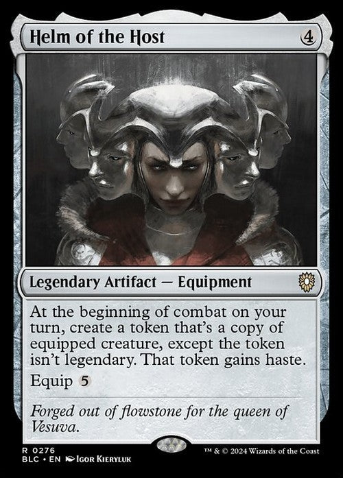 Helm of the Host ~ Commander: Bloomburrow [ NM ] [ Magic MTG ]