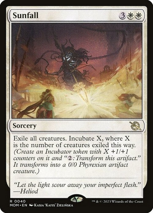 Sunfall ~ March of the Machine [ NM ] [ Magic MTG ]