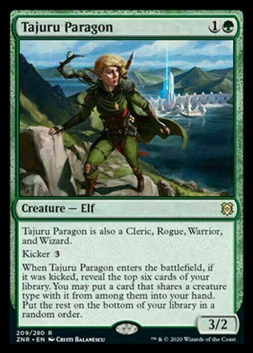 Tajuru Paragon ~ Zendikar Rising [ NM ] [ Magic MTG ]