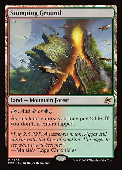 Stomping Ground ~ Edge of Eternities [ NM ] [ Magic MTG ]
