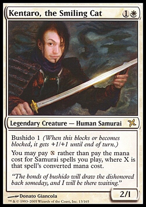 Kentaro, the Smiling Cat ~ Betrayers of Kamigawa [ EX ] [ Magic MTG ]