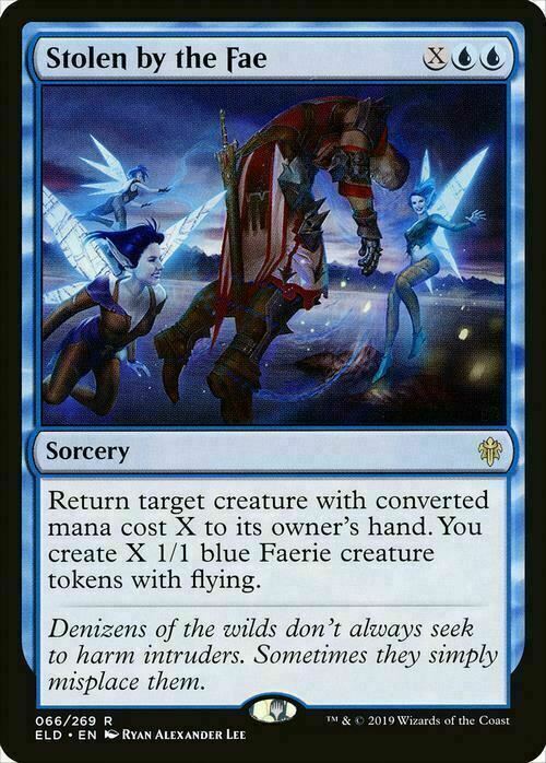 Stolen by the Fae ~ Throne of Eldraine [ NM ] [ Magic MTG ]