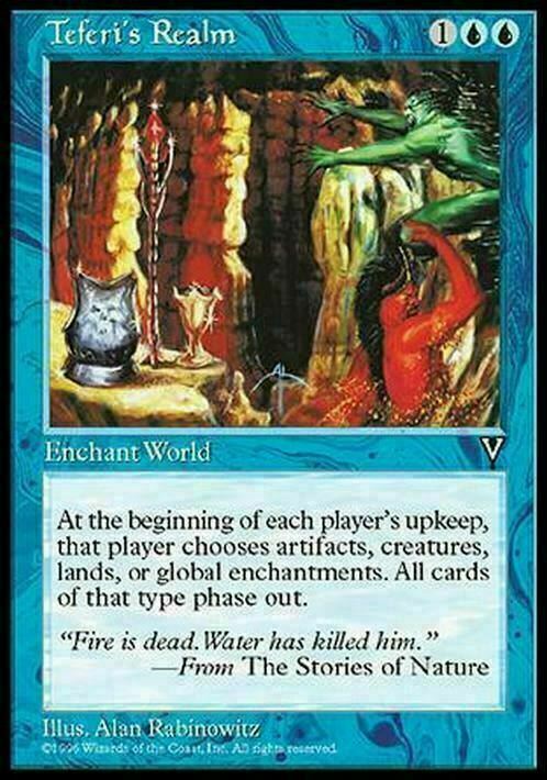 Teferi's Realm ~ Visions [ EX ] [ Magic MTG ]
