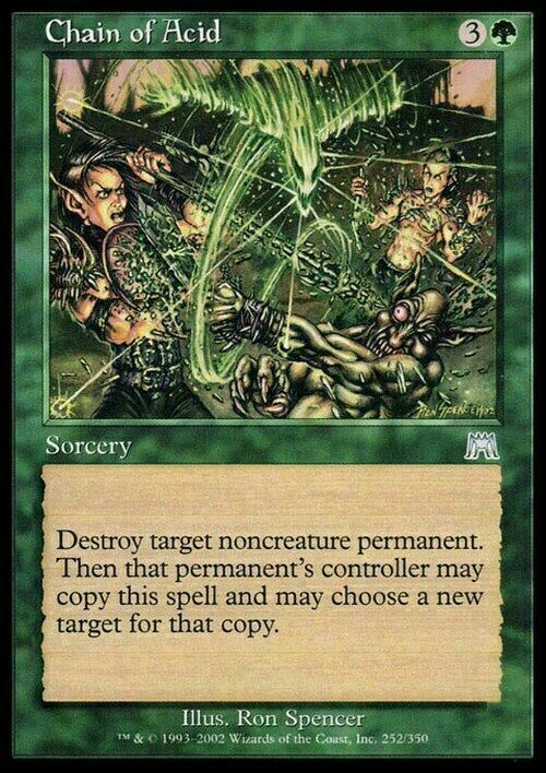 Chain of Acid ~ Onslaught [ EX ] [ Magic MTG ]