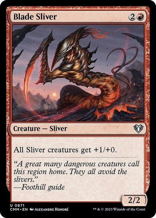 Blade Sliver ~ Commander Masters [ NM ] [ Magic MTG ]