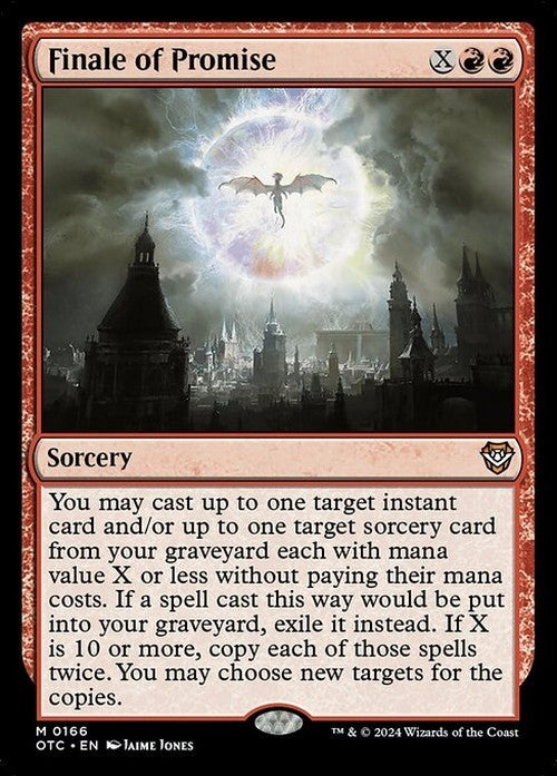 Finale of Promise ~ Commander: Outlaws of Thunder Junction [ NM ] [ Magic MTG ]