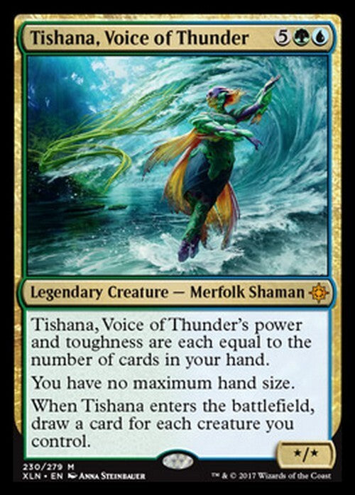 Tishana, Voice of Thunder ~ Ixalan [ EX ] [ Magic MTG ]