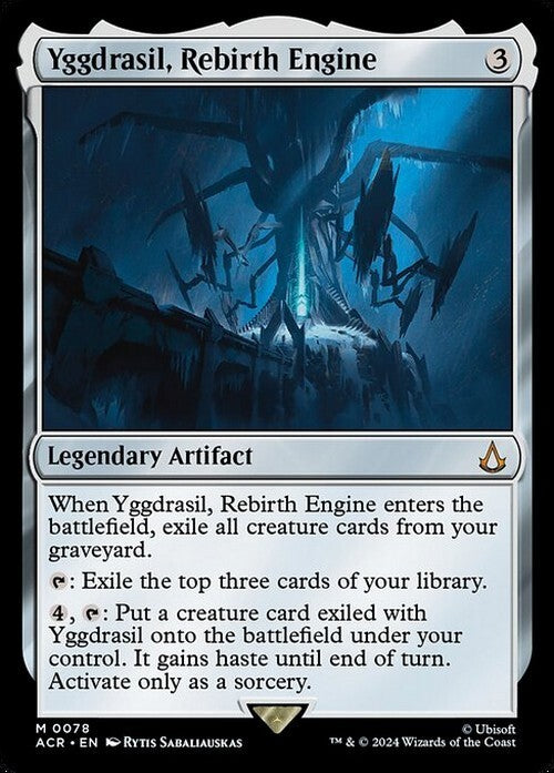 Yggdrasil, Rebirth Engine ~ Assassin's Creed [ NM ] [ Magic MTG ]