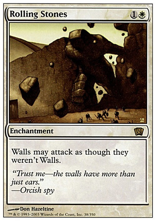 Rolling Stones ~ Eighth Edition [ EX ] [ Magic MTG ]