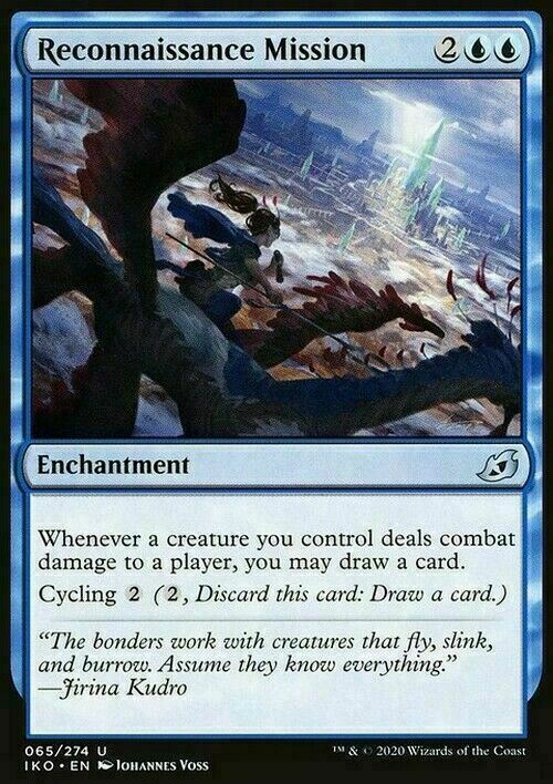 Reconnaissance Mission ~ Ikoria [ NM ] [ Magic MTG ]