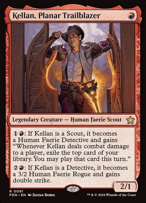Kellan, Planar Trailblazer ~ Foundations [ NM ] [ Magic MTG ]