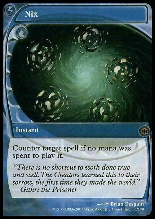 Nix ~ Future Sight [ EX ] [ Magic MTG ]
