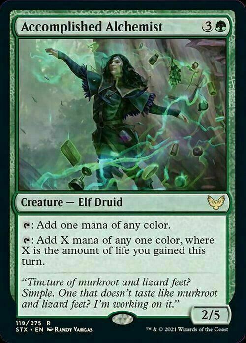 Accomplished Alchemist ~ Strixhaven [ NM ] [ Magic MTG ]