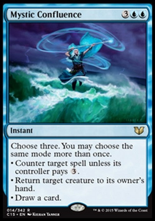 Mystic Confluence ~ Commander 2015 [ EX ] [ Magic MTG ]