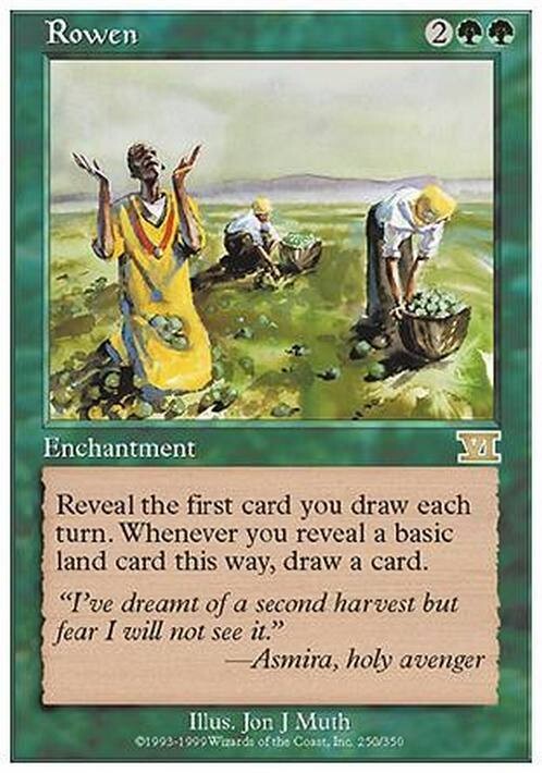 Rowen ~ Sixth Edition [ EX ] [ Magic MTG ]