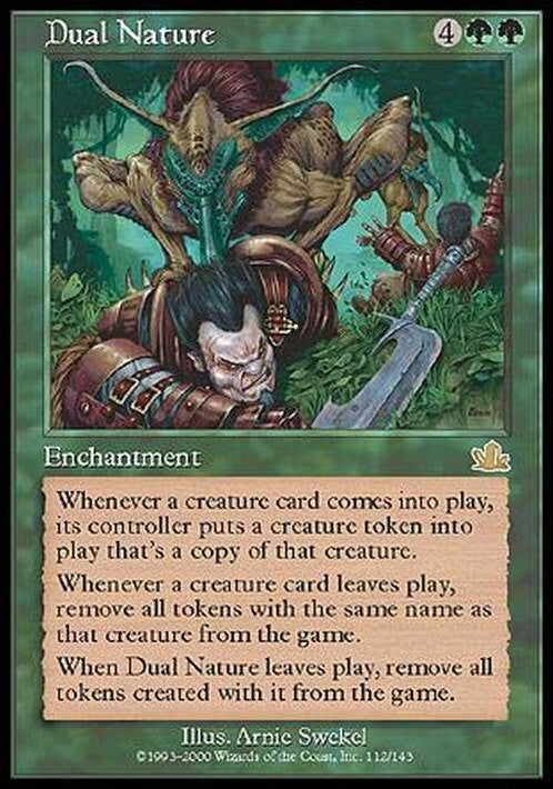 Dual Nature ~ Prophecy [ EX ] [ Magic MTG ]