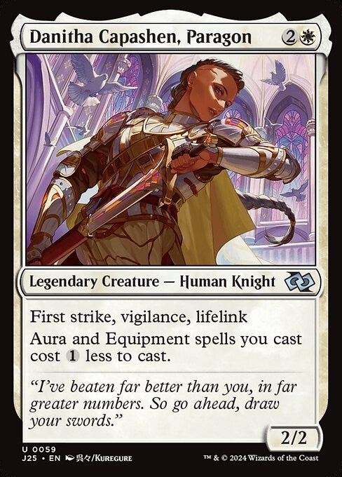 Danitha Capashen, Paragon ~ Jumpstart 2025 [ NM ] [ Magic MTG ]