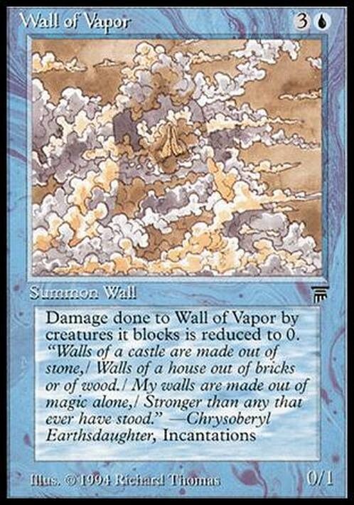Wall of Vapor ~ Legends [ EX ] [ Magic MTG ]