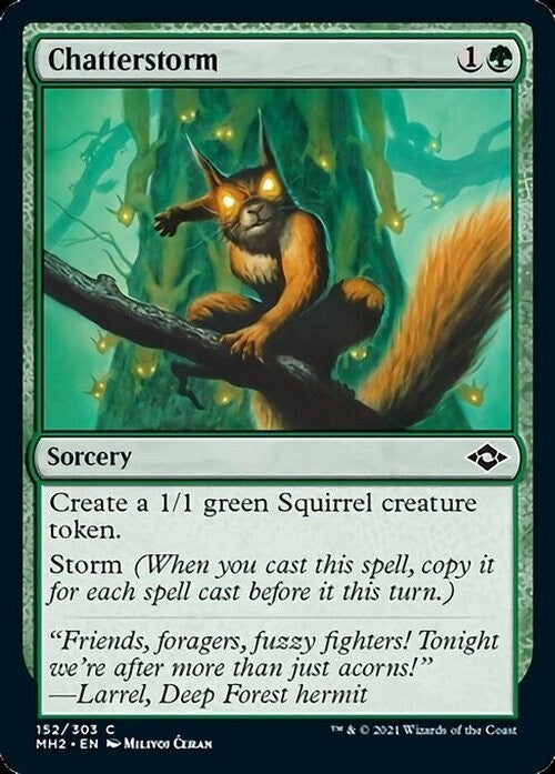 Chatterstorm ~ Modern Horizons 2 [ NM ] [ Magic MTG ]