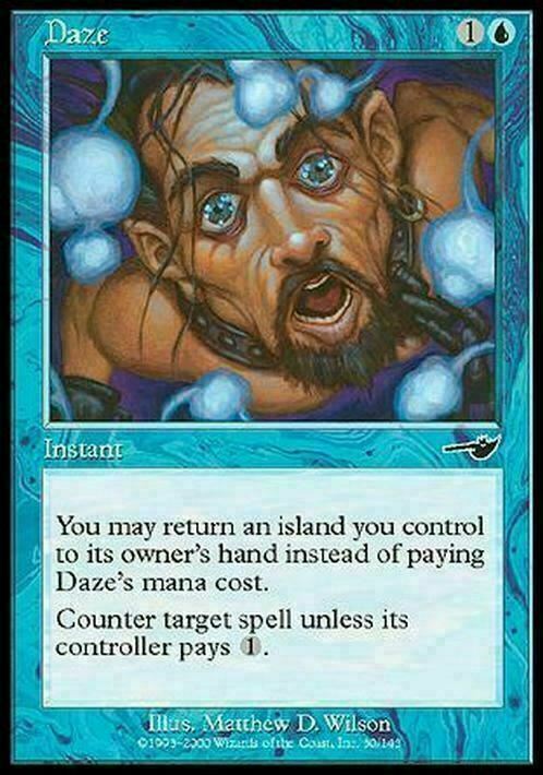 Daze ~ Nemesis [ EX ] [ Magic MTG ]