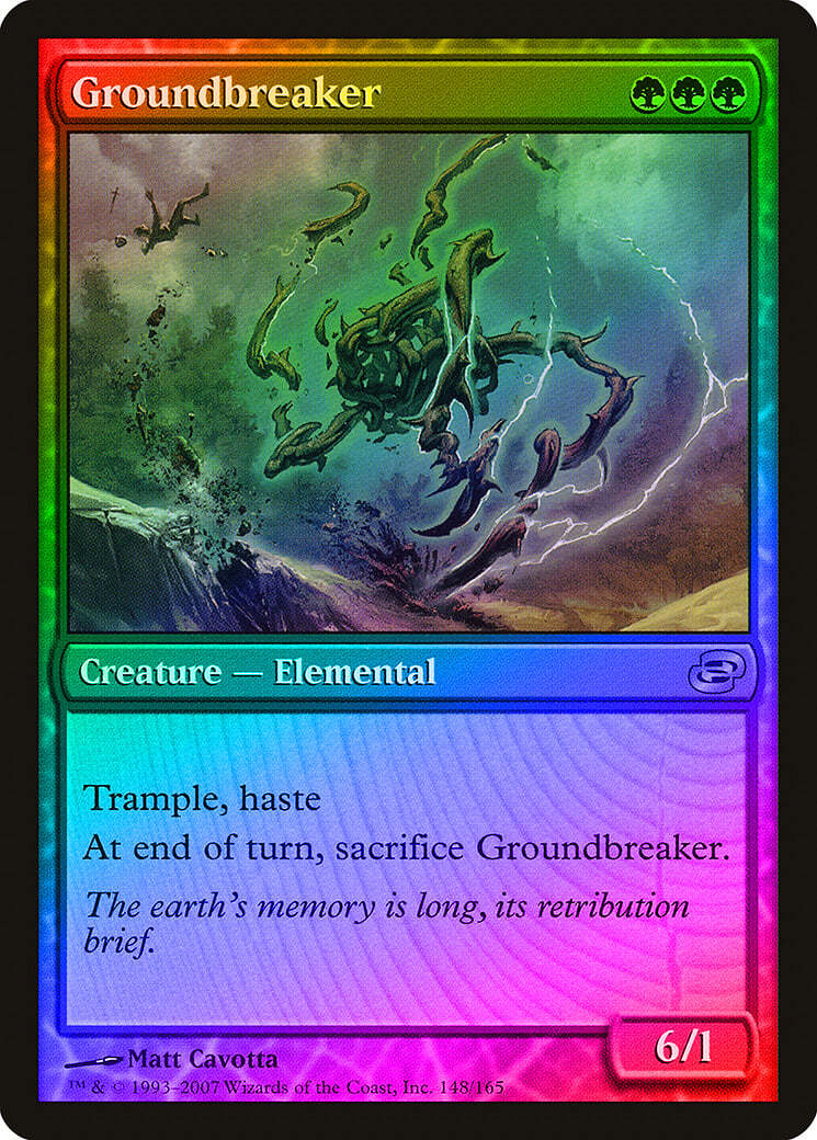 FOIL Groundbreaker ~ Planar Chaos [ PLAYED ] [ Magic MTG ]