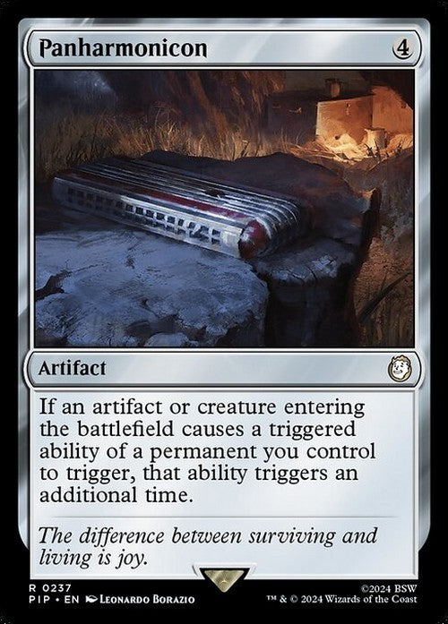 Panharmonicon ~ Commander: Fallout [ NM ] [ Magic MTG ]