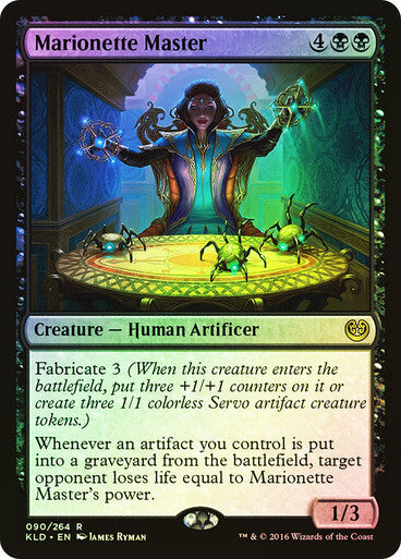 FOIL Marionette Master ~ Kaladesh [ NM ] [ Magic MTG ]
