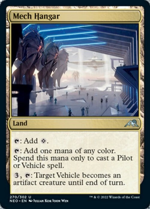 Mech Hangar ~ Kamigawa: Neon Dynasty [ NM ] [ Magic MTG ]