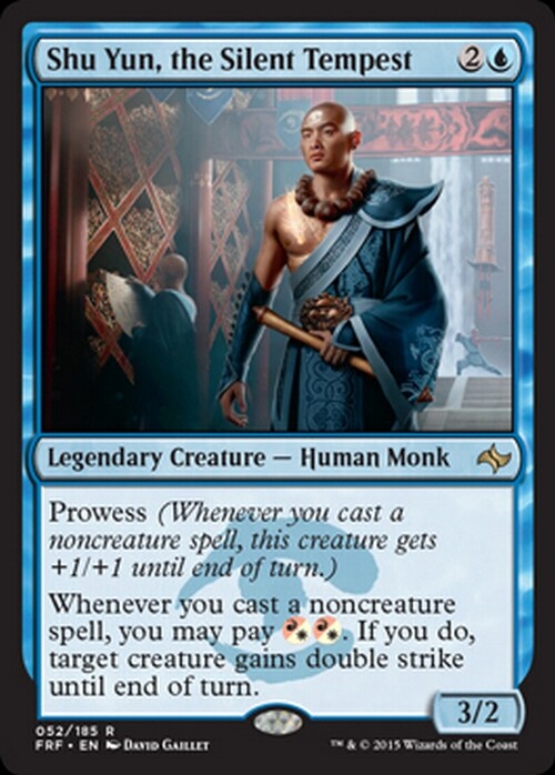 Shu Yun, the Silent Tempest ~ Fate Reforged [ EX ] [ Magic MTG ]