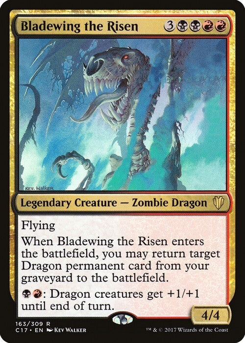 Bladewing the Risen ~ Commander 2017 [ EX ] [ Magic MTG ]