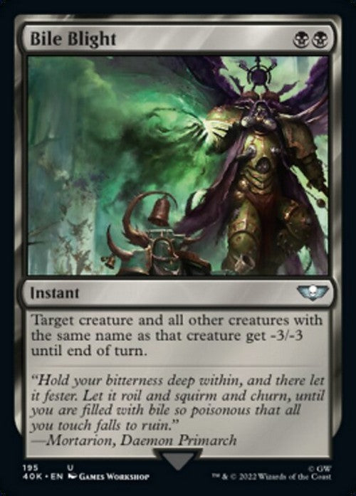 Bile Blight ~ Commander: Warhammer 40,000 [ NM ] [ Magic MTG ]
