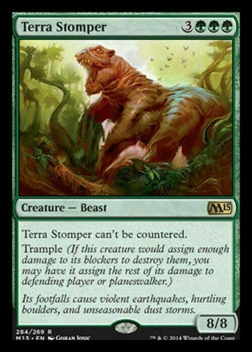 Terra Stomper ~ Magic 2015 [ EX ] [ Magic MTG ]