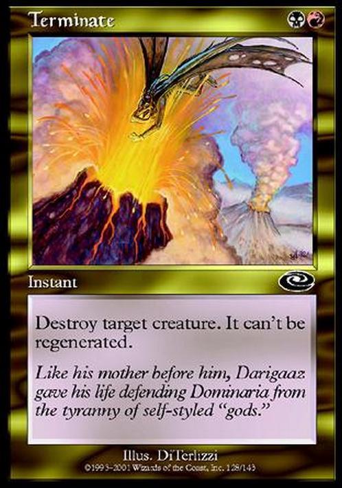 Terminate ~ Planeshift [ EX ] [ Magic MTG ]