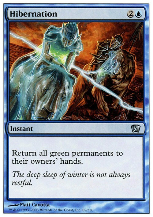 Hibernation ~ Eighth Edition [ EX ] [ Magic MTG ]