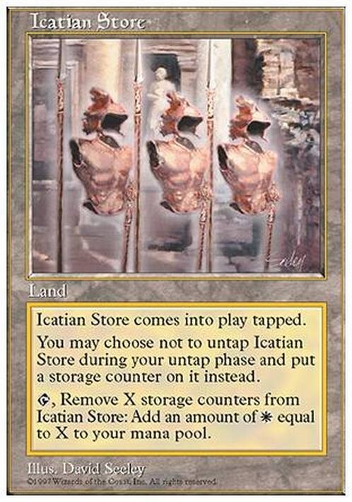 Icatian Store ~ Fifth Edition [ EX ] [ Magic MTG ]