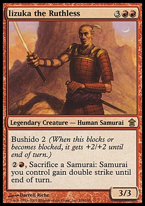 Iizuka the Ruthless ~ Saviors of Kamigawa [ EX ] [ Magic MTG ]