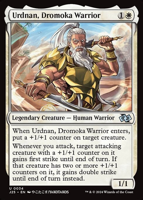 Urdnan, Dromoka Warrior ~ Jumpstart 2025 [ NM ] [ Magic MTG ]