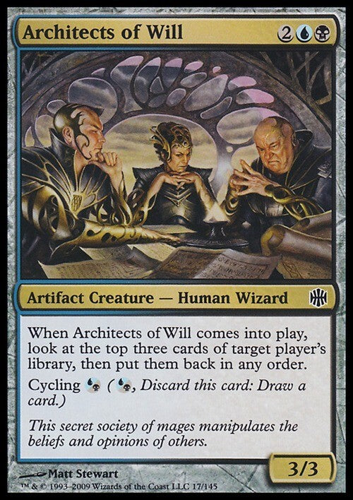 Architects of Will ~ Alara Reborn [ EX ] [ Magic MTG ]