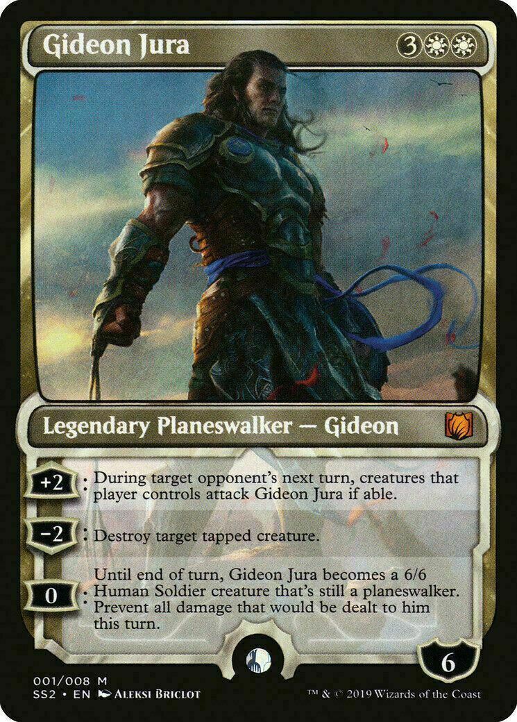 Gideon Jura ~ Signature Spellbook: Gideon [ NM ] [ Magic MTG ]