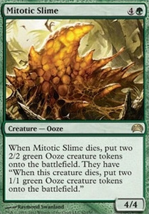 Mitotic Slime ~ Planechase [ EX ] [ Magic MTG ]