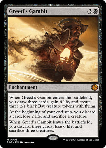Greed's Gambit ~ The Big Score [ NM ] [ Magic MTG ]
