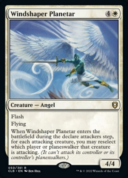 Windshaper Planetar ~ Commander Legends 2 [ NM ] [ Magic MTG ]